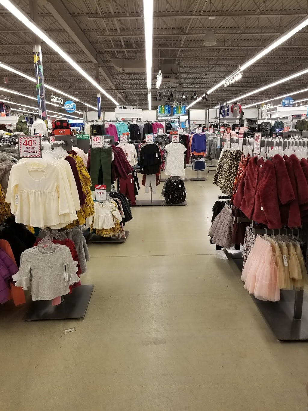 Old Navy | 550 King St N, Waterloo, ON N2L 5W6, Canada | Phone: (519) 884-8451
