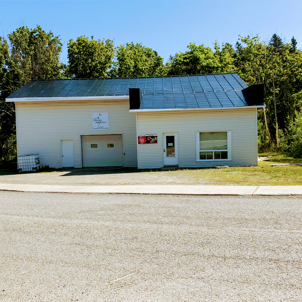 Thermo-compresse usine | 35 Rue Villeray, LIsle-Verte, QC G0L 1L0, Canada | Phone: (418) 898-2846