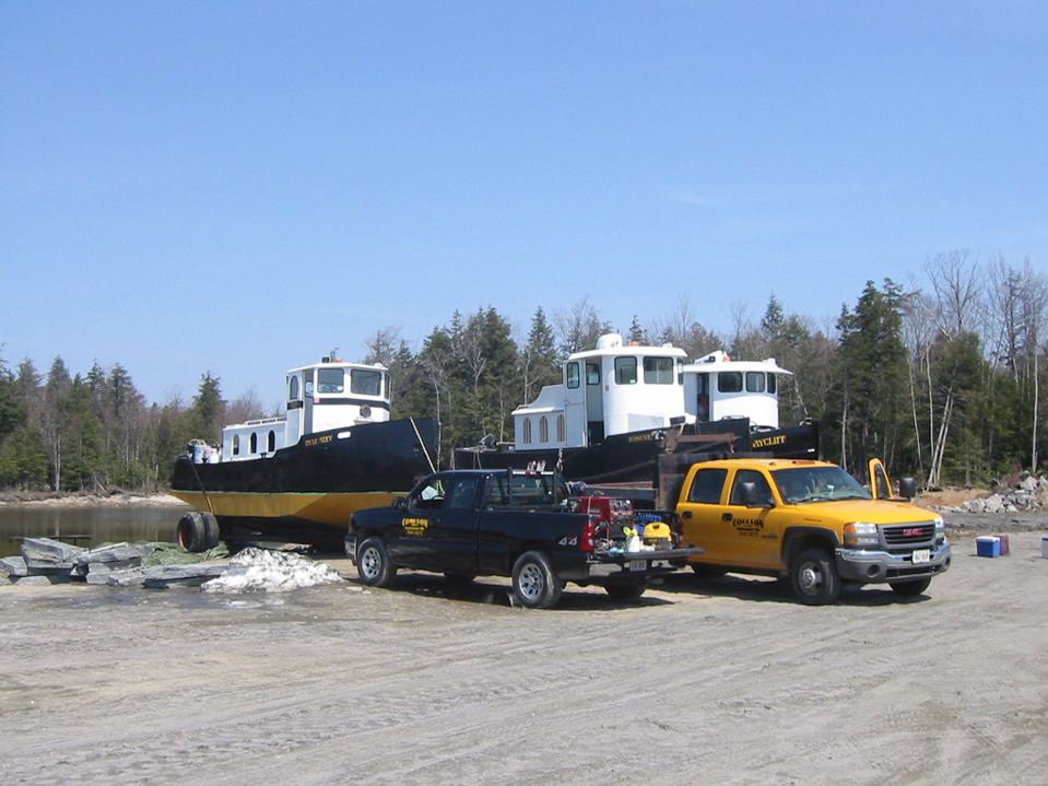 Coulson Bros. Scow Service | 1467 Butter & Egg Rd, Milford Bay, ON P0B 1E0, Canada | Phone: (705) 764-1672