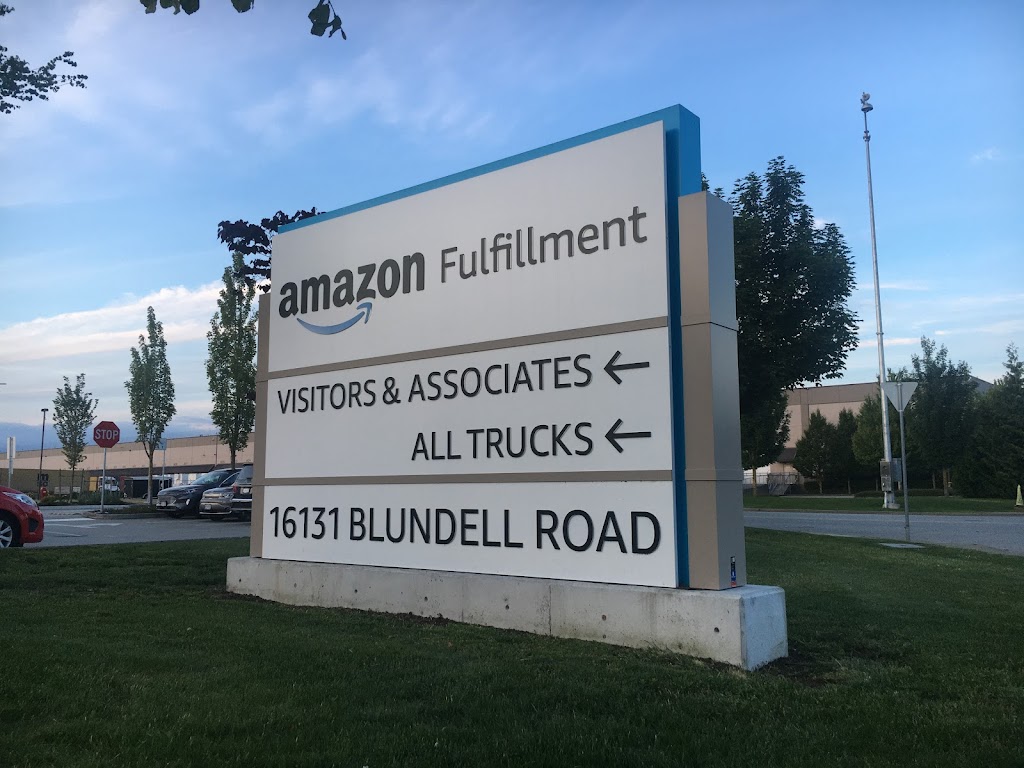 Amazon YXX2- Fulfillment Center | 16131 Blundell Rd, Richmond, BC V6W 0A1, Canada | Phone: (778) 234-1200