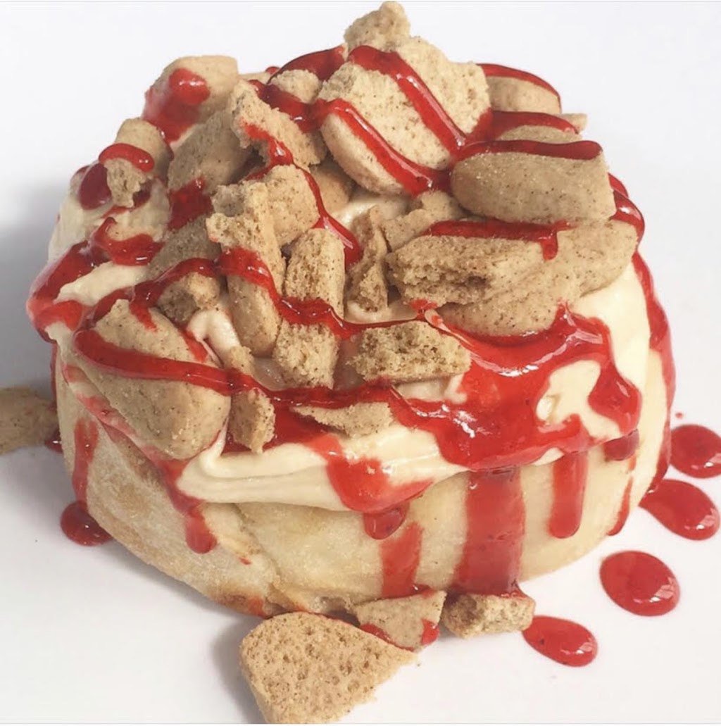 Cinnaholic | 1035 King St W, Hamilton, ON L8S 1L6, Canada | Phone: (905) 521-1121
