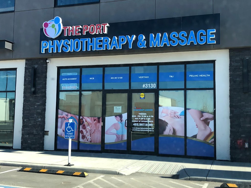 The Port Physiotherapy & Massage Clinic | health | 4250 109 AVE NE #3130, Calgary, AB T3N 1M7, Canada | 4035670189 OR +1 403-567-0189