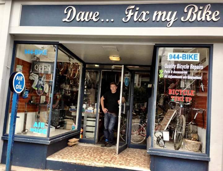 Dave... fix my bike | bicycle store | 254 Christie St, Toronto, ON M6G 3B8, Canada | 4169442453 OR +1 416-944-2453