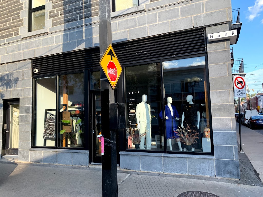 Gank | 4644 R. Notre Dame O, Montréal, QC H4C 1S4, Canada | Phone: (514) 400-5027