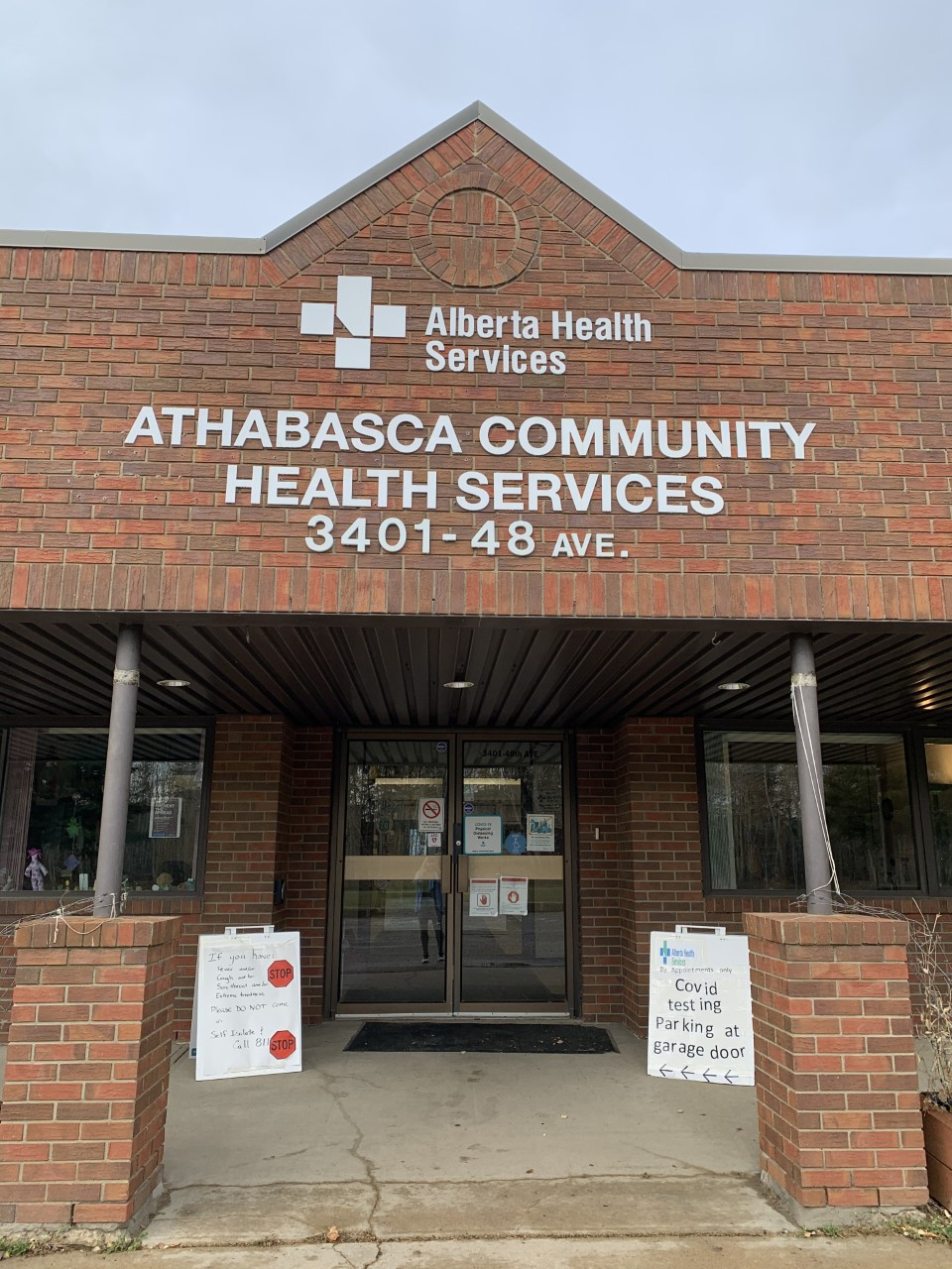 Athabasca Community Health Services | 3401 48 Ave, Athabasca, AB T9S 1M7, Canada | Phone: (780) 675-2231