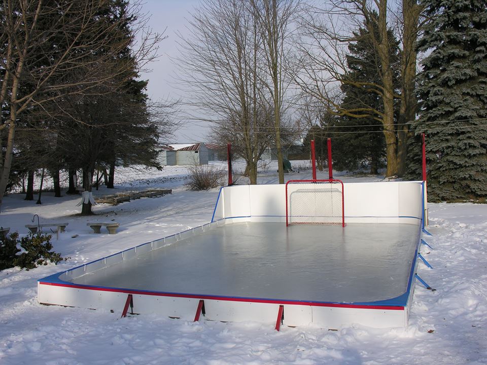 Ultimate Outdoor Rink | 3346 Road 119 (HWY 7), Saint Pauls Station, ON N0K 1V0, Canada | Phone: (519) 273-3551