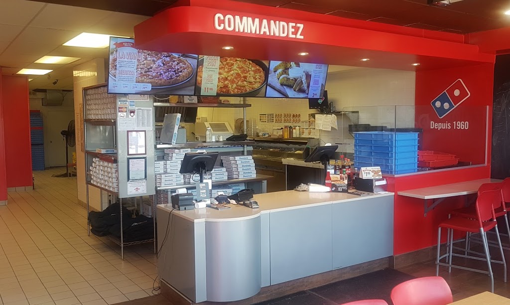 Dominos | 3290 Boulevard Rosemont, Montréal, QC H1X 1K2, Canada | Phone: (514) 729-9111