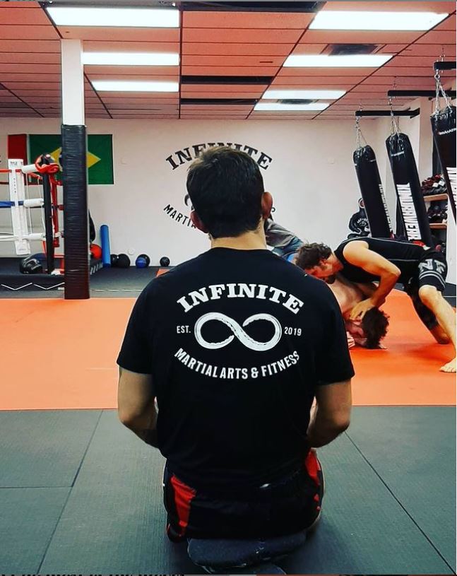 Infinite Martial Arts & Fitness | 205 N Front St, Belleville, ON K8P 3C3, Canada | Phone: (613) 969-7653