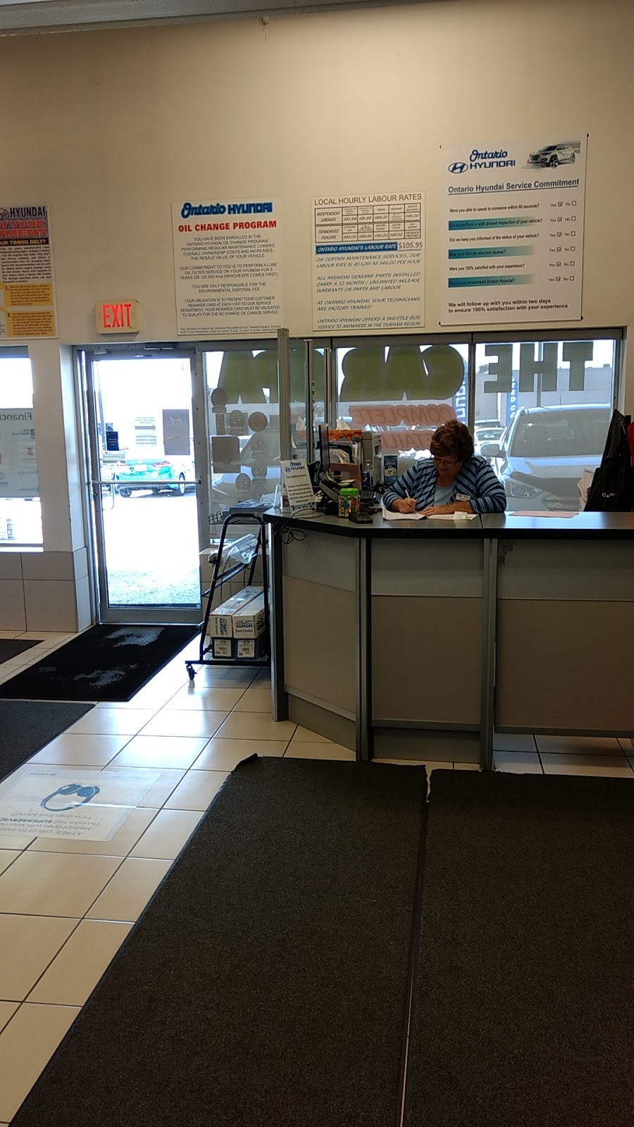 Ontario Hyundai | 1505 Dundas St E, Whitby, ON L1N 2K6, Canada | Phone: (905) 668-5100