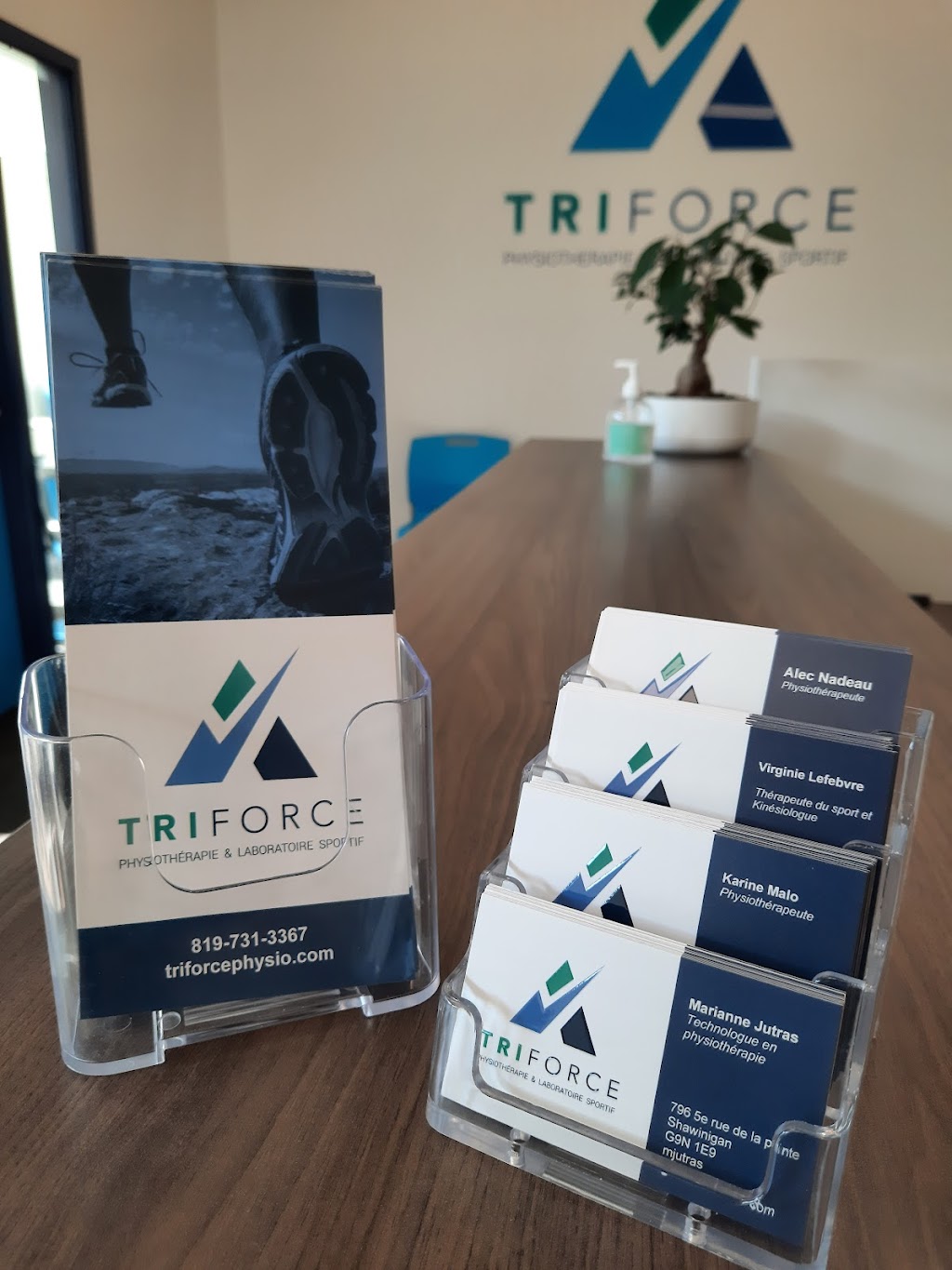 Triforce Physio | 796 5e rue de la Pointe, Shawinigan, QC G9N 1E9, Canada | Phone: (819) 731-3367