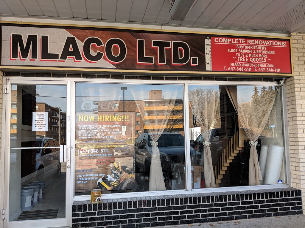 Mlaco Ltd. | 2262 Birchmount Rd, Scarborough, ON M1T 2M2, Canada | Phone: (647) 348-5111