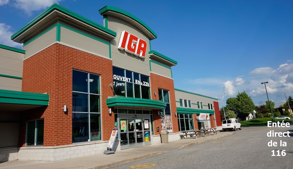 IGA Magasin Coop de Plessisville | 355 Rue Saint Jean Baptiste S, Princeville, QC G6L 5A4, Canada | Phone: (819) 364-3357