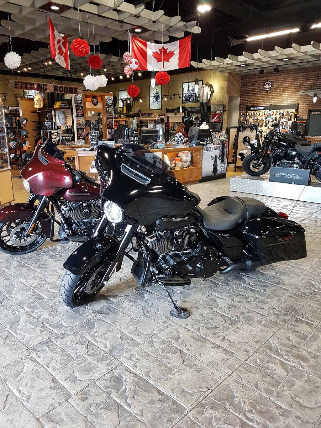 Rockys Harley-Davidson | 900 Wilton Grove Rd, London, ON N6N 1C7, Canada | Phone: (519) 438-1450