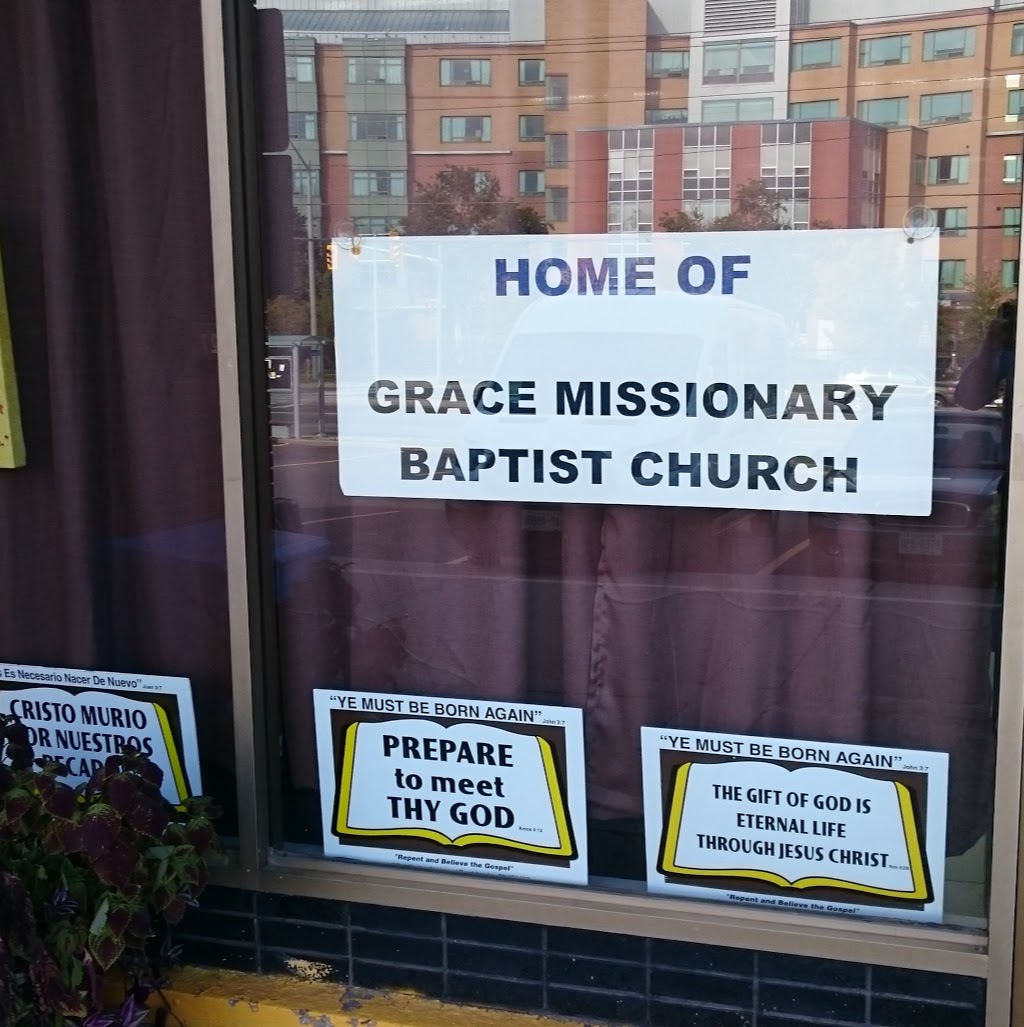 Grace Missionary Baptist Church | 2927 Lawrence Ave E, Scarborough, ON M1P 2S8, Canada | Phone: (647) 909-3869