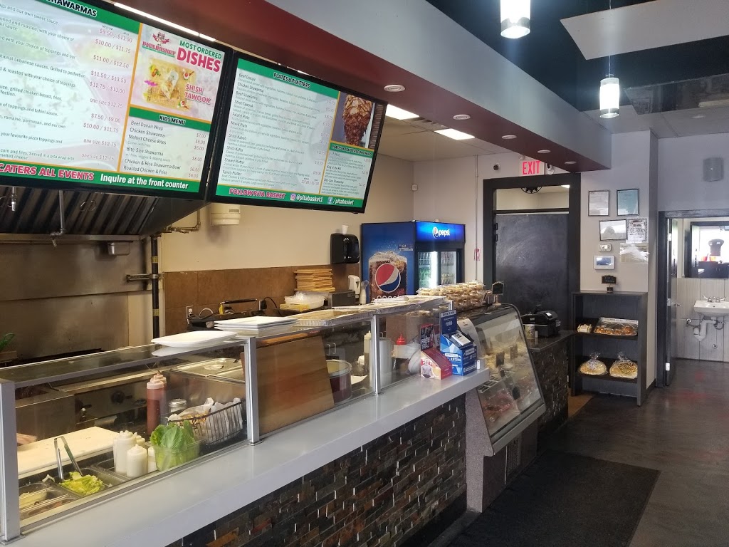 Pita Basket | 150 Crowfoot Crescent NW #105, Calgary, AB T3G 3T2, Canada | Phone: (403) 455-5771