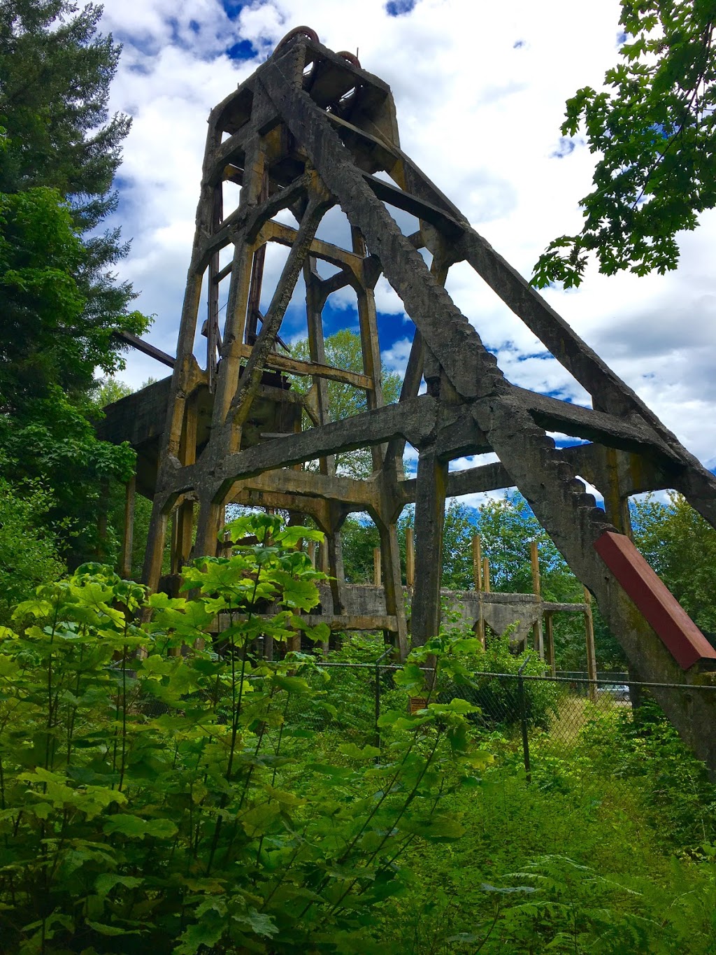 Morden Colliery Historic Provincial Park | Morden Rd, Nanaimo, BC V9X 1T9, Canada | Phone: (250) 474-1336