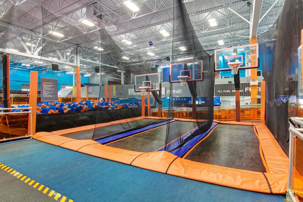 Sky Zone Trampoline Park | 2839 Rutherford Rd, Vaughan, ON L4K 2N7, Canada | Phone: (289) 217-8803