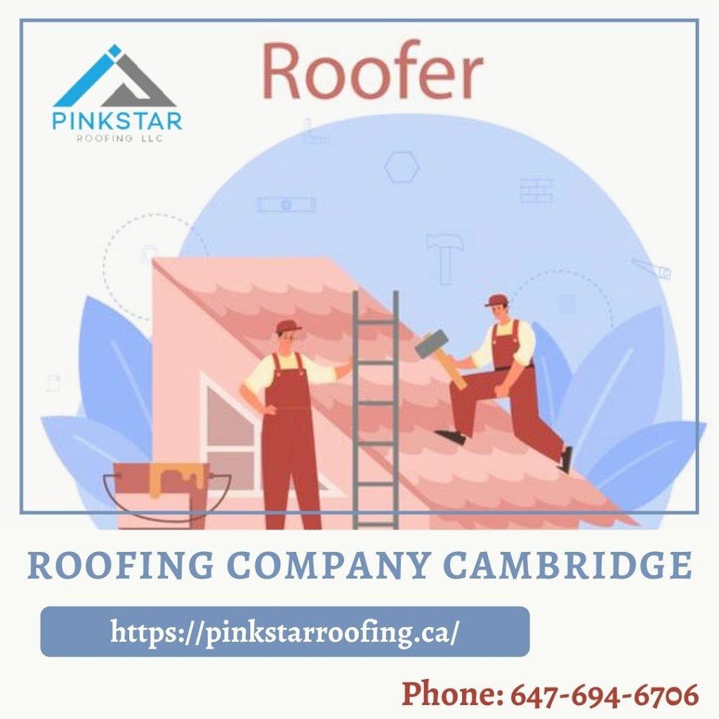 Roofing Company Cambridge - PinkStar Roofing Co. LLC | 14 Drumlin Dr, Cambridge, ON N1T 1L4, Canada | Phone: (647) 694-6706