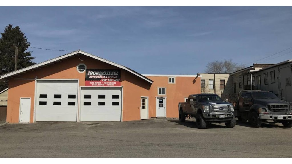 Iron Diesel Auto Repair & Towing | 124 3rd St, Ashcroft, BC V0K 1A0, Canada | Phone: (250) 457-2999