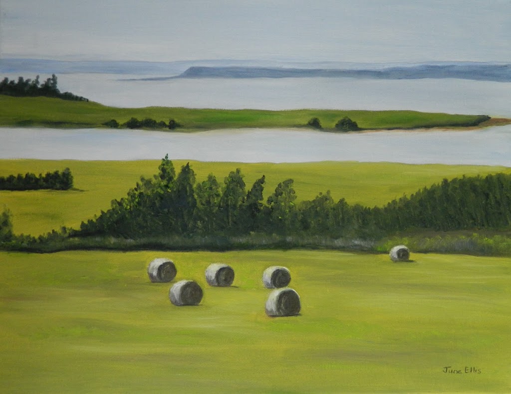 June Ellis Artist | Civic# 8038 Route 12, E Bideford Rd, Ellerslie, PE C0B 1J0, Canada | Phone: (902) 439-8774
