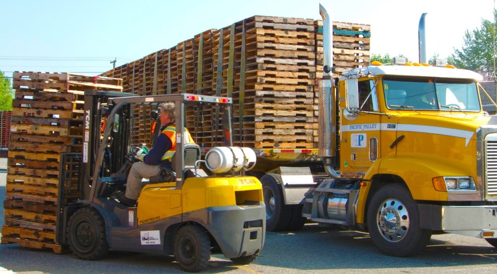 Pacific Pallet Ltd | 28686 Fraser Hwy, Abbotsford, BC V4X 1K8, Canada | Phone: (604) 856-5176