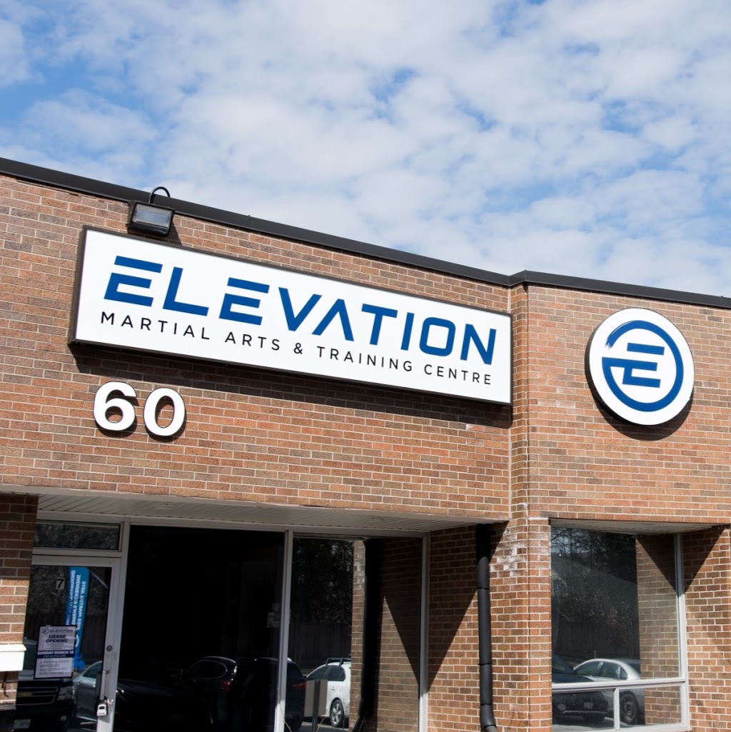 Elevation Martial Arts & Training Centre | 60 Bullock Dr #7, Markham, ON L3P 3P2, Canada | Phone: (905) 554-9297