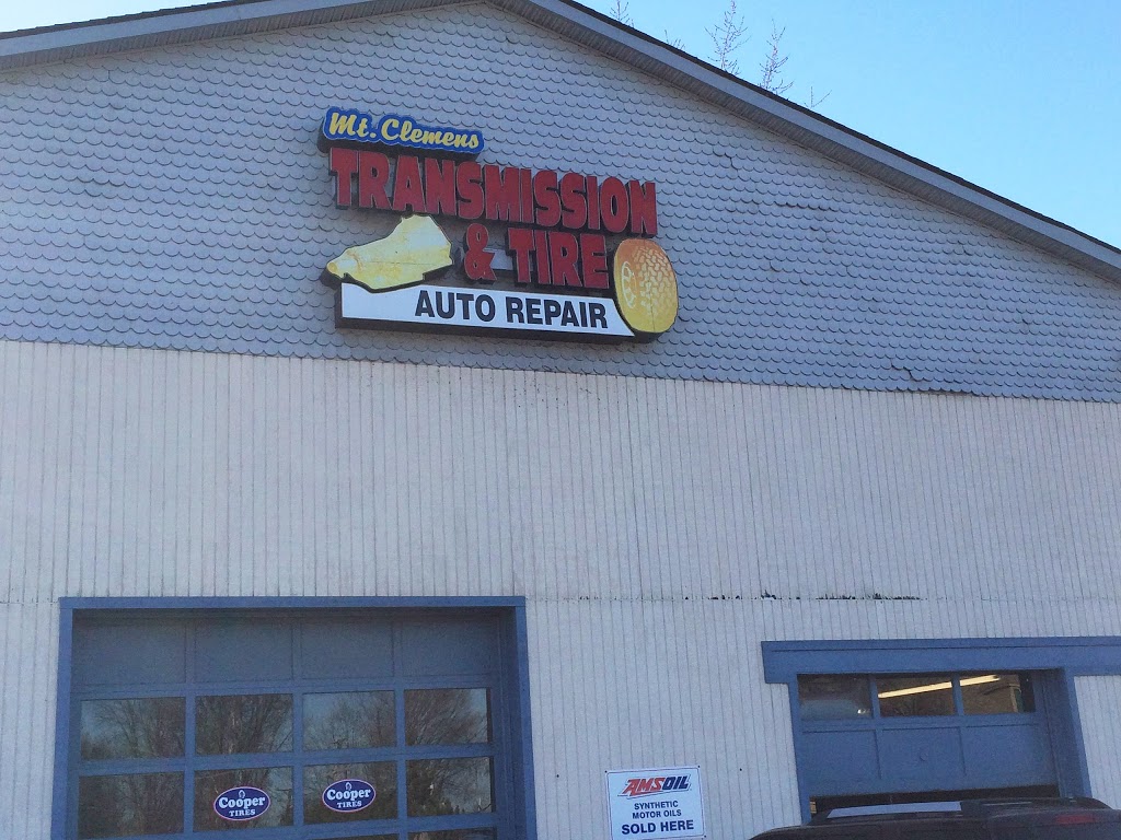 Mt Clemens Transmission & Tire | 36810 Green St, New Baltimore, MI 48047, USA | Phone: (586) 725-0402