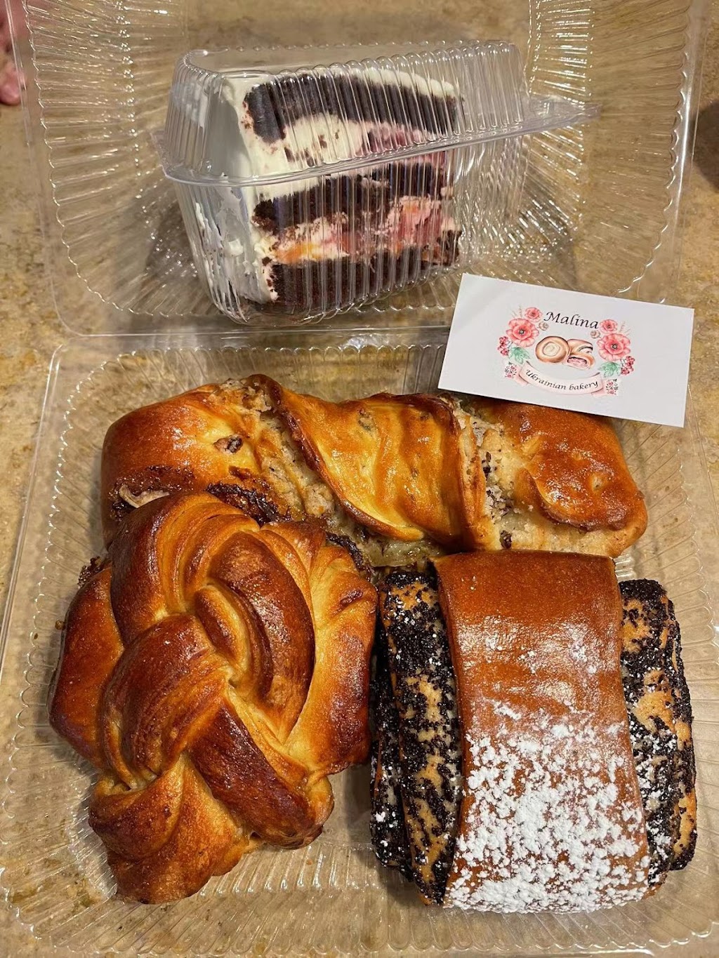 Malina Ukrainian Bakery | 629 Cameron Heights Dr NW, Edmonton, AB T6M 0L9, Canada | Phone: (780) 818-1967