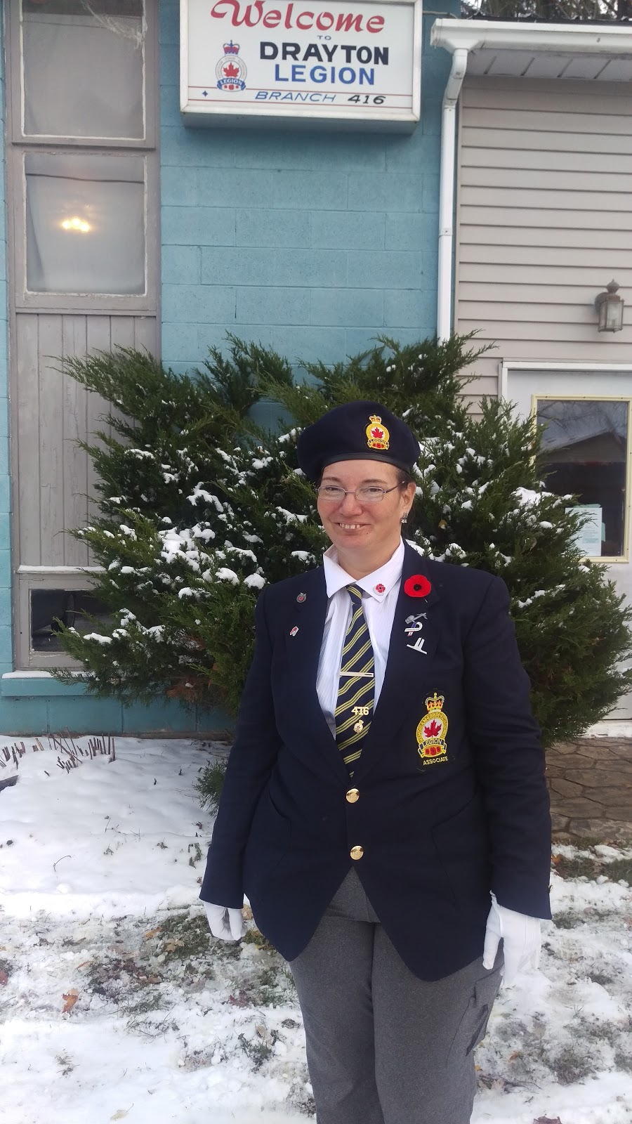 Royal Canadian Legion Branch 416 | 15 Elm St, Drayton, ON N0G 1P0, Canada | Phone: (519) 638-2950