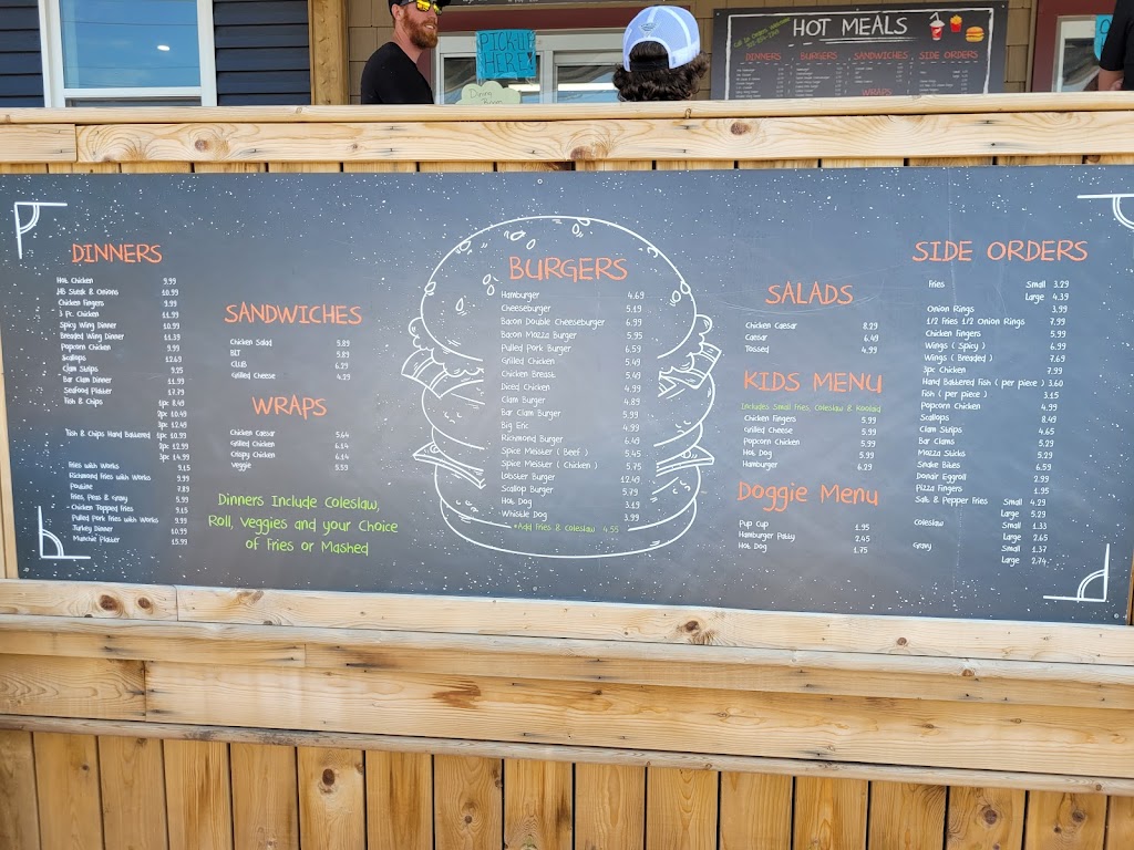 Richmond Dairy Bar | 31376 Western Rd, Wellington, PE C0B 1Y0, Canada | Phone: (902) 854-2249