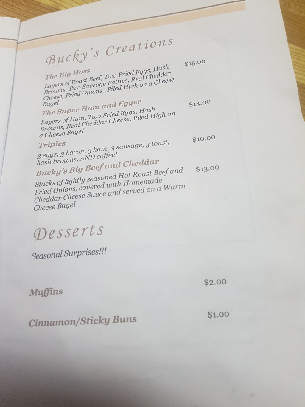 Buckys | 20 Northumberland St, Ayr, ON N0B 1E0, Canada