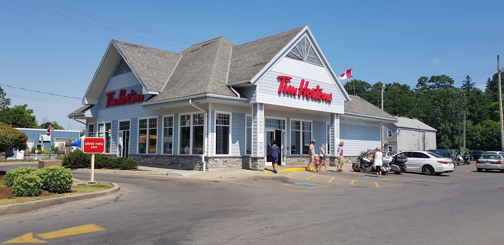 Tim Hortons | 1 St Andrew St, Port Dover, ON N0A 1N0, Canada | Phone: (519) 583-1929