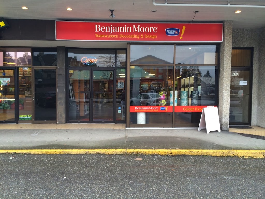 Tsawwassen Paint & Decorating | 1318 56 St, Delta, BC V4L 2A4, Canada | Phone: (604) 948-1403