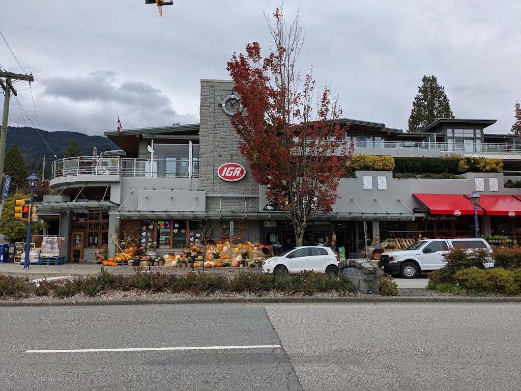 IGA | 2491 Marine Dr, West Vancouver, BC V7V 1L3, Canada | Phone: (604) 913-3056