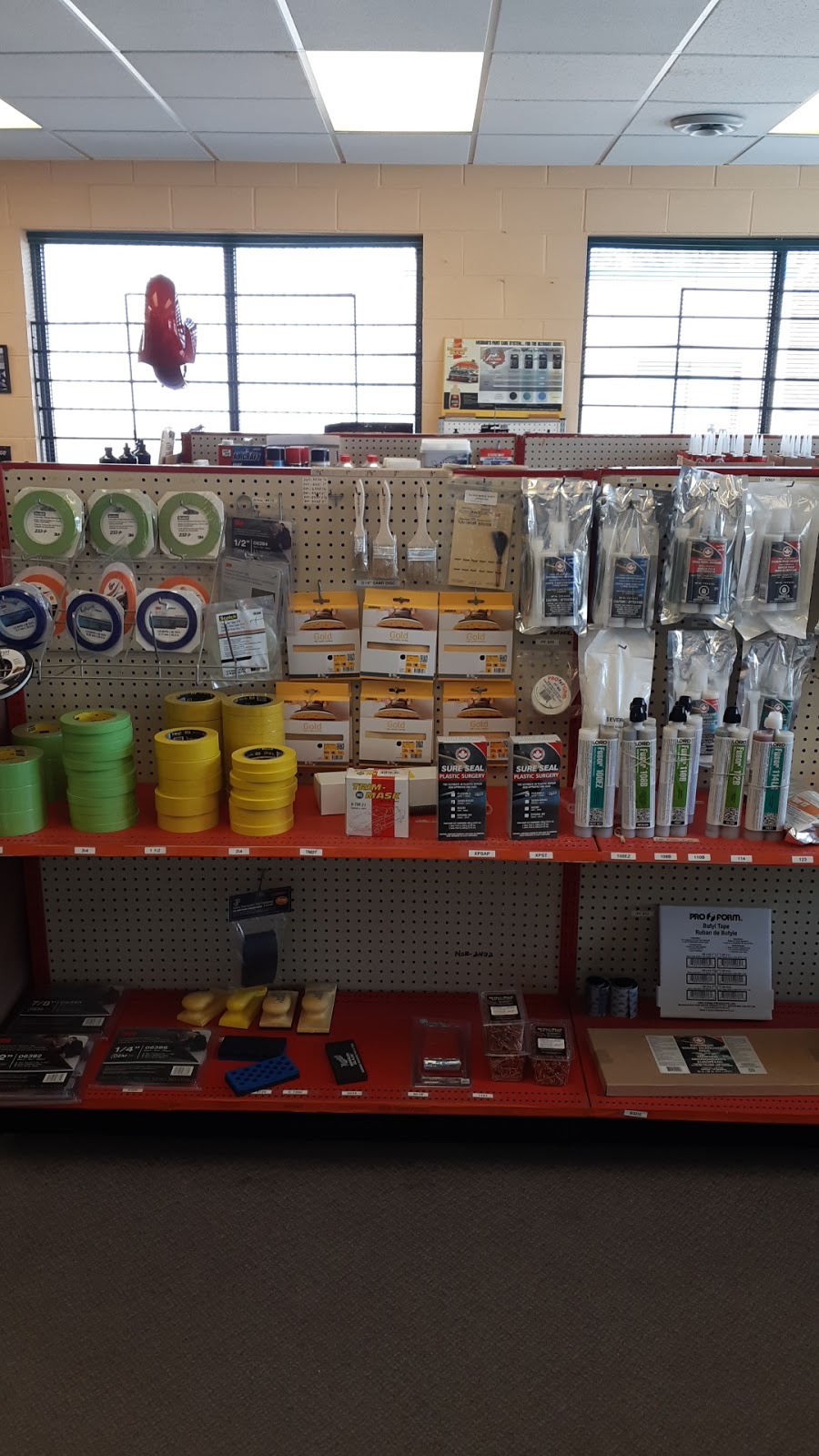 D&W Autobody Supplies | 280 Woolwich St S, Breslau, ON N0B 1M0, Canada | Phone: (519) 648-9652