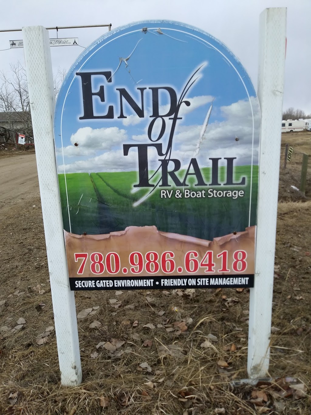 End of Trail RV & Boat Storage | 3600 Rollyview Rd, Leduc, AB T9E 8J3, Canada | Phone: (780) 986-6418
