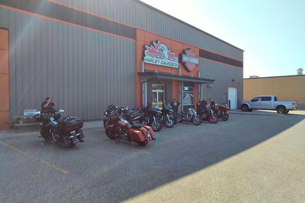 Thunder Road Harley-Davidson | 2100 Ambassador Dr, Windsor, ON N9C, Canada | Phone: (519) 966-1520