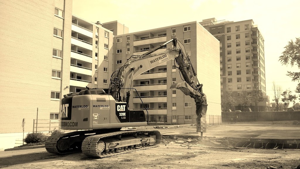 Waterloo Demolition | 3135 Boomer Line, St. Clements, ON N0B 2M0, Canada | Phone: (519) 747-4300