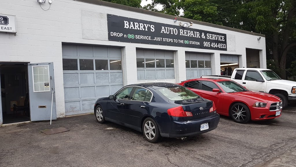 Barrys Auto Repair | car repair | 10 Nelson St E, Brampton, ON L6V 1C9, Canada | 9054546533 OR +1 905-454-6533