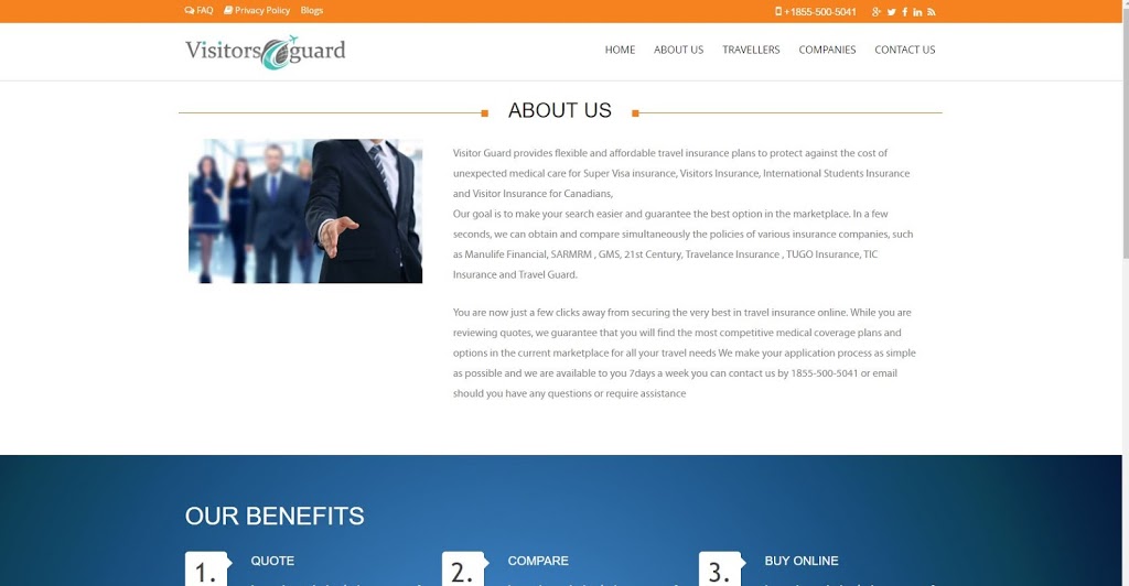 Visitor Guard.Ca | 912 Isaiah Pl, Kitchener, ON N2E 0B6, Canada | Phone: (855) 500-5041