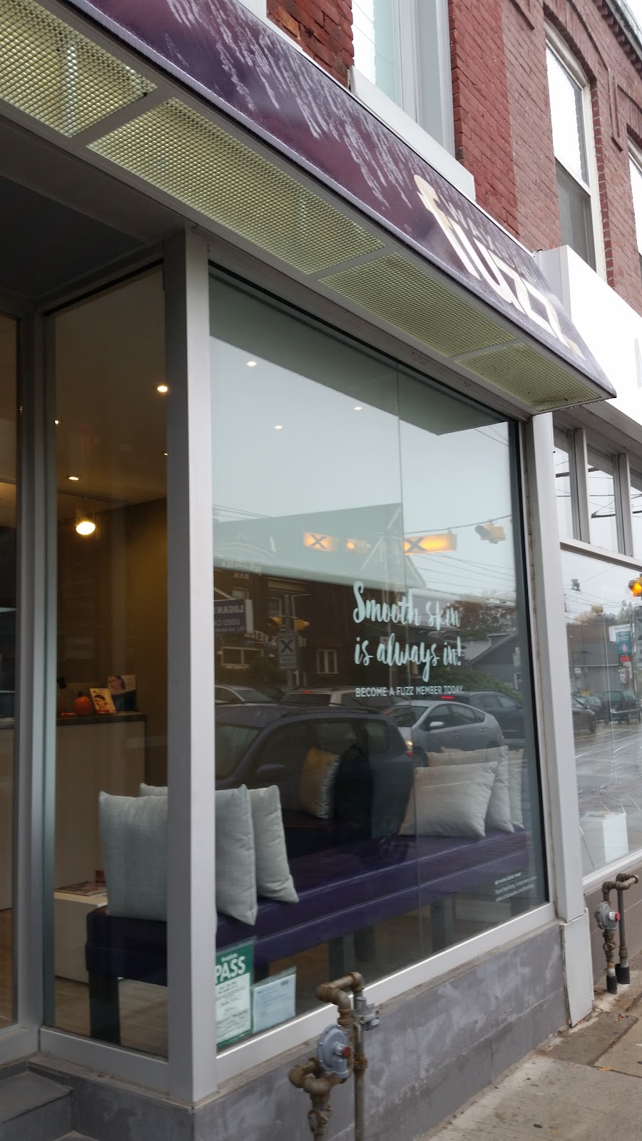 Fuzz Wax Bar | 934 Queen St E, Toronto, ON M4M 1J7, Canada | Phone: (647) 343-8108