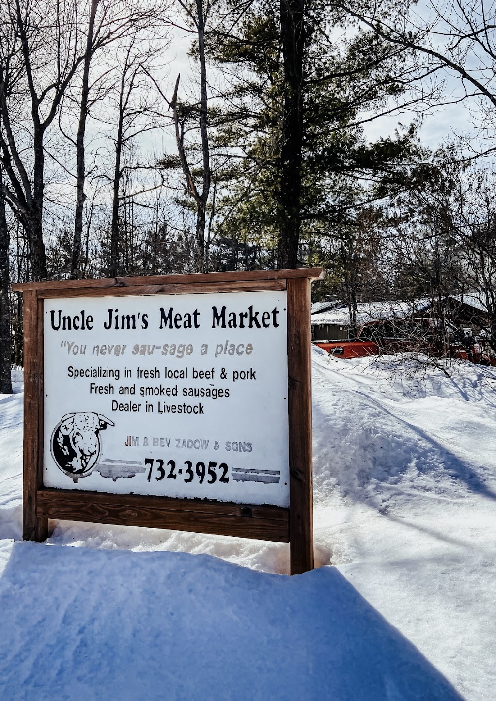 Uncle Jims Meat Market | 4109 Stafford Third Line, Pembroke, ON K8A 6W5, Canada | Phone: (613) 732-3952