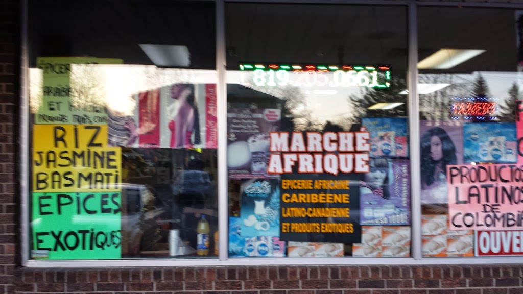 Marché Afrique Mont Bleu | 4 Rue Georges-Bilodeau local 8, Gatineau, QC J8Z 1V2, Canada | Phone: (819) 205-0661