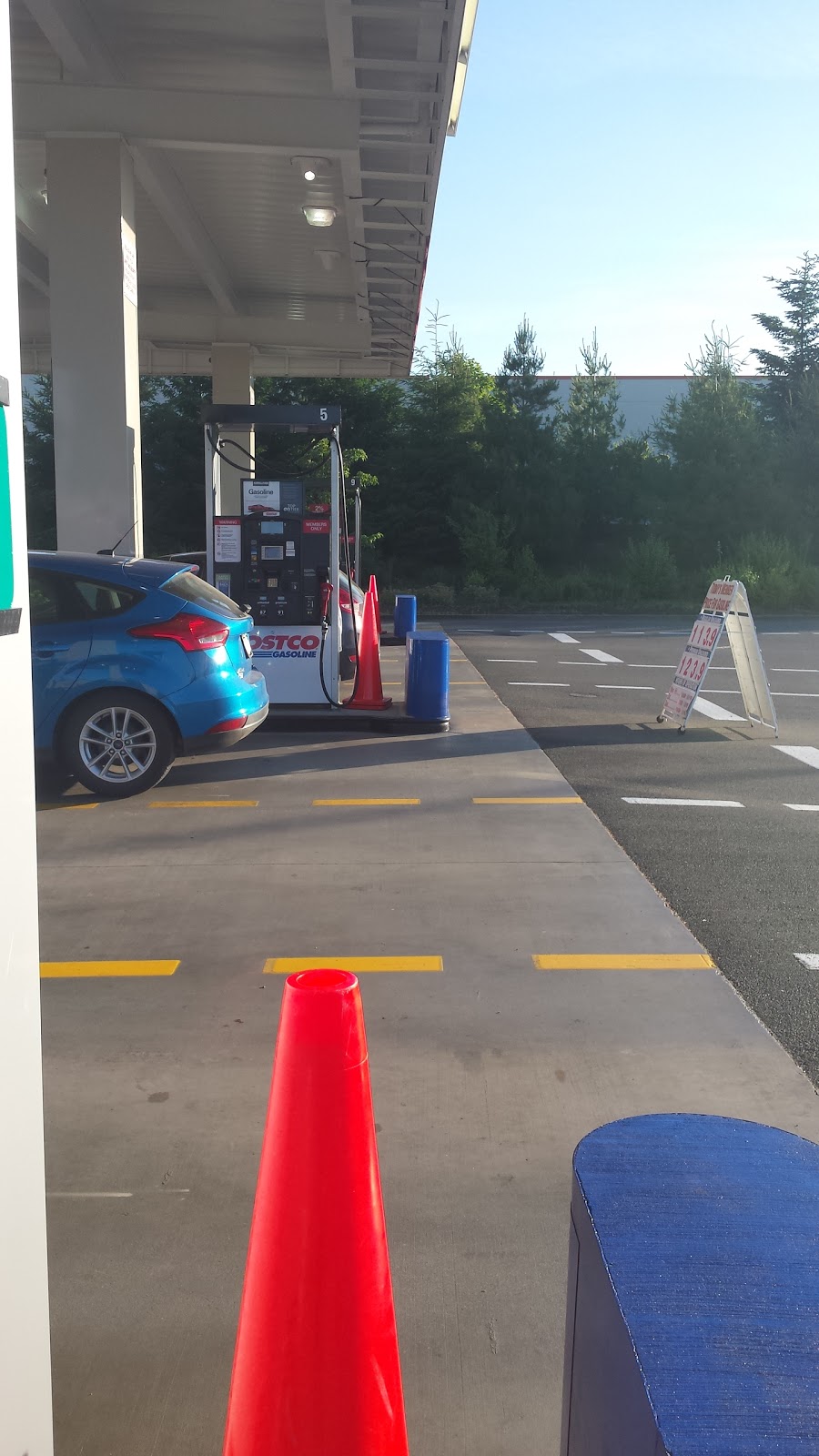 Costco Gas Station | 588 Crown Isle Blvd, Courtenay, BC V9N 0A6, Canada | Phone: (250) 331-8700