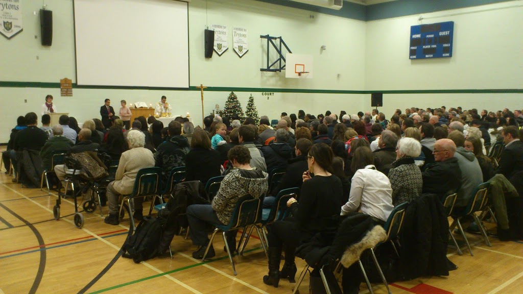 Father Michael Troy Catholic Junior High School 3630 23 St NW