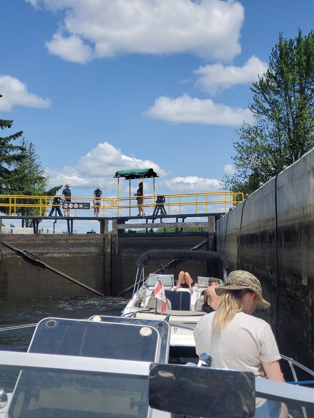 Trent-Severn Waterway, Lock 25 - Sawer Creek | County Road 32, Douro-Dummer, ON K0L, Canada | Phone: (705) 652-8031