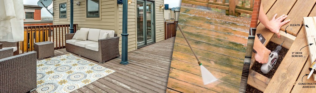 Custom Deck Builder Wasaga Beach | 1900 Mosley St #4, Wasaga Beach, ON L9Z 1Z3, Canada | Phone: (705) 502-0712