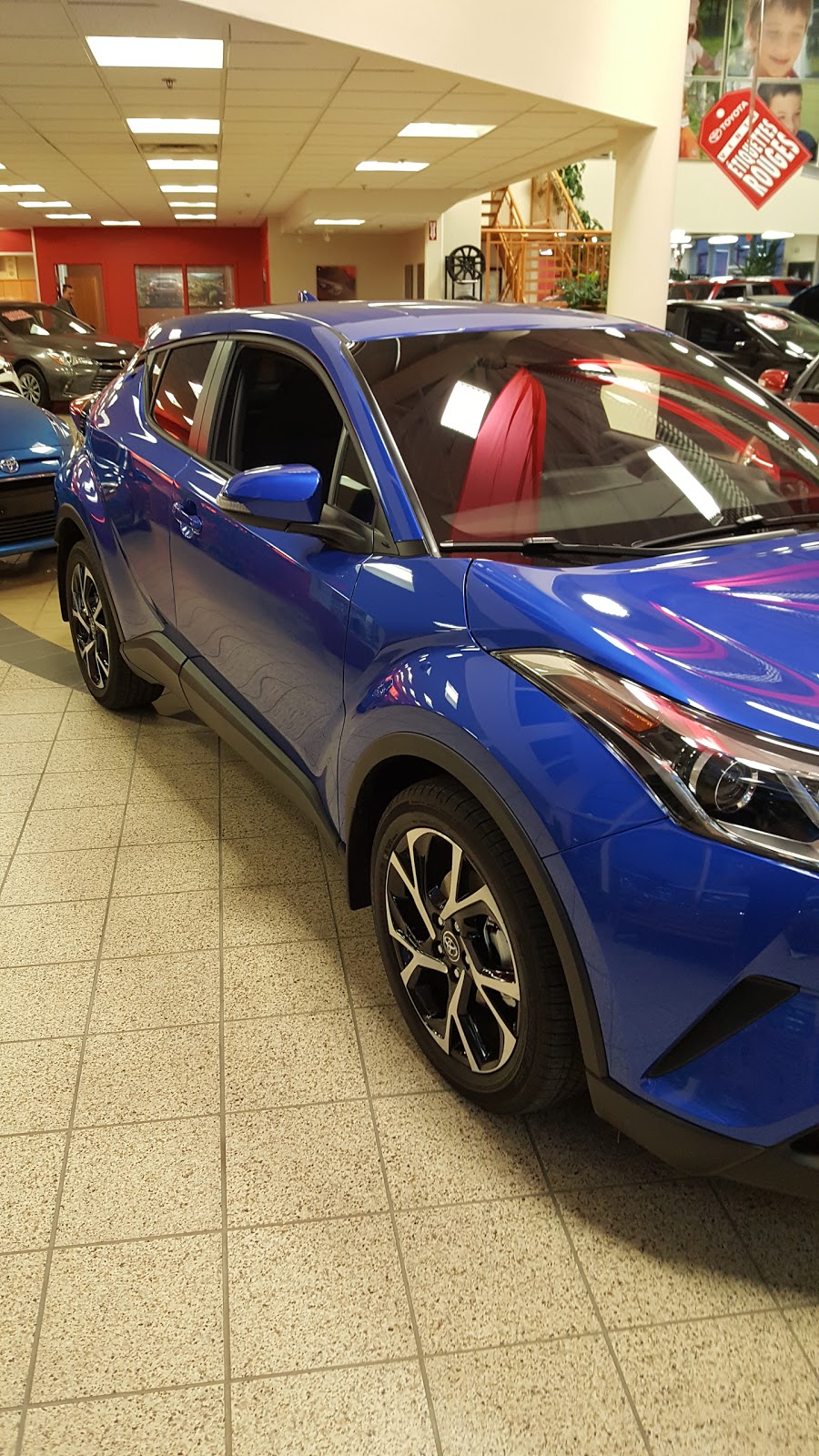 Rocoto Toyota Ltd. | 1540 Bd du Royaume O, Chicoutimi, QC G7H 5B1, Canada | Phone: (418) 549-5574