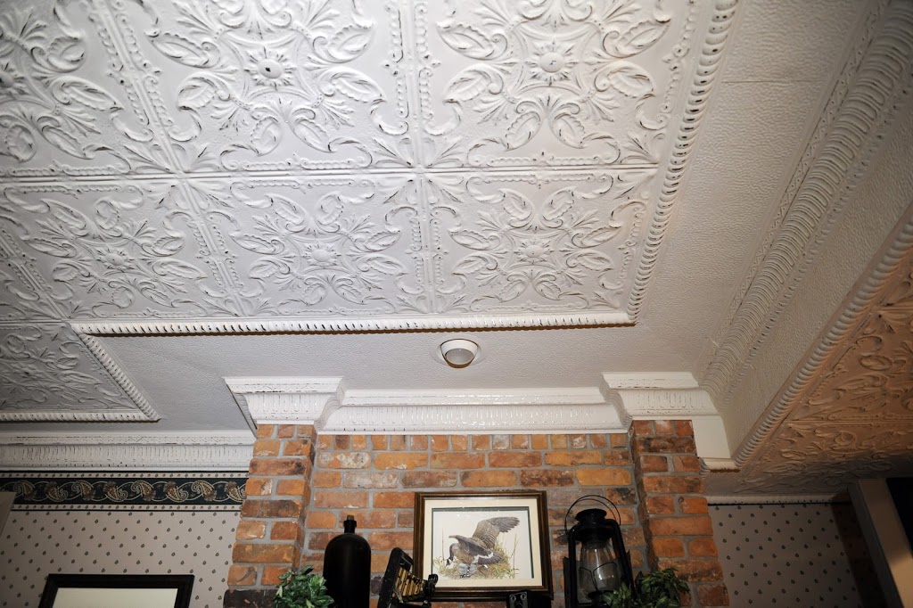 Brian Greers Tin Ceilings | 1572 Mannheim Rd RR2, Petersburg, ON N0B 2H0, Canada | Phone: (519) 743-9710