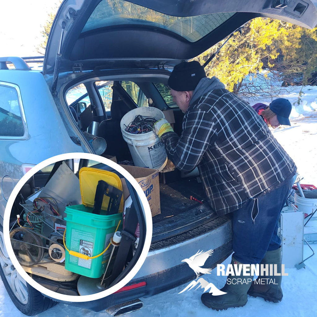 Ravenhill Scrap Metal | 1104 Township Road 582, AB T7P 2P6, Canada | Phone: (780) 307-8705